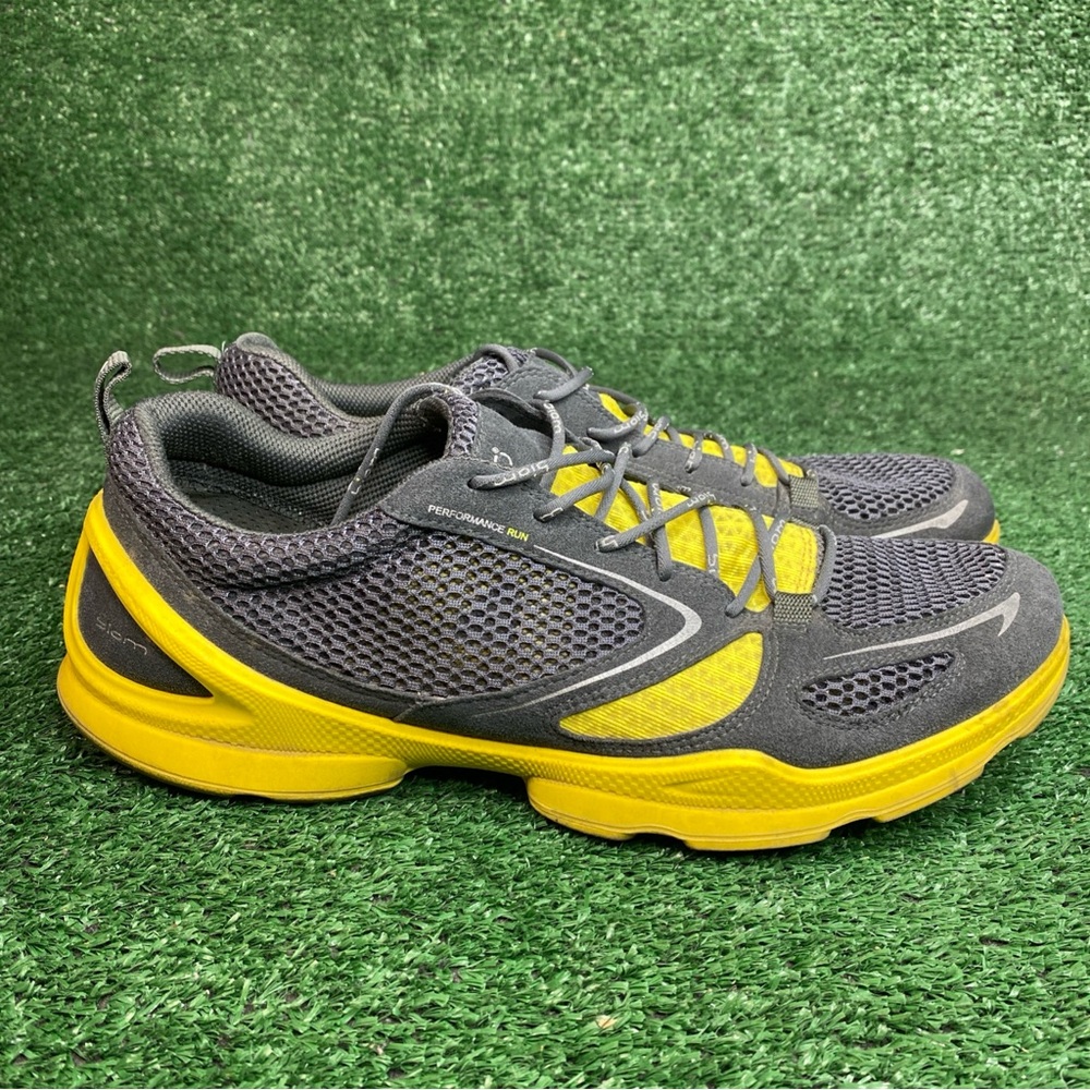 Ecco Biom Evo Racer Cross Training Shoes‎ Sneakers Gray Mens 44 / 10-10.5